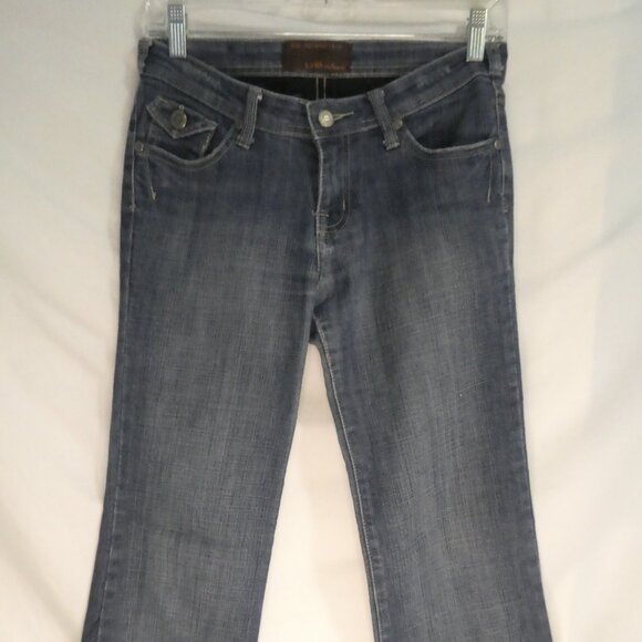 UB JEANS - Urban Behavior | size 26 | Wide Leg | Blue Denim / Jeans - Picture 6 of 16